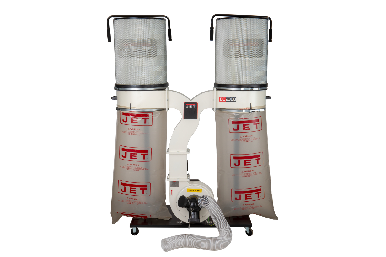 JET DC-2300СК-T Вытяжная установка с дистанционным управлением 400 В