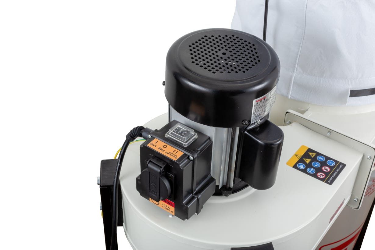 JET DC-900A Вытяжная установка с автозапуском + Фильтр картридж 2 мкм