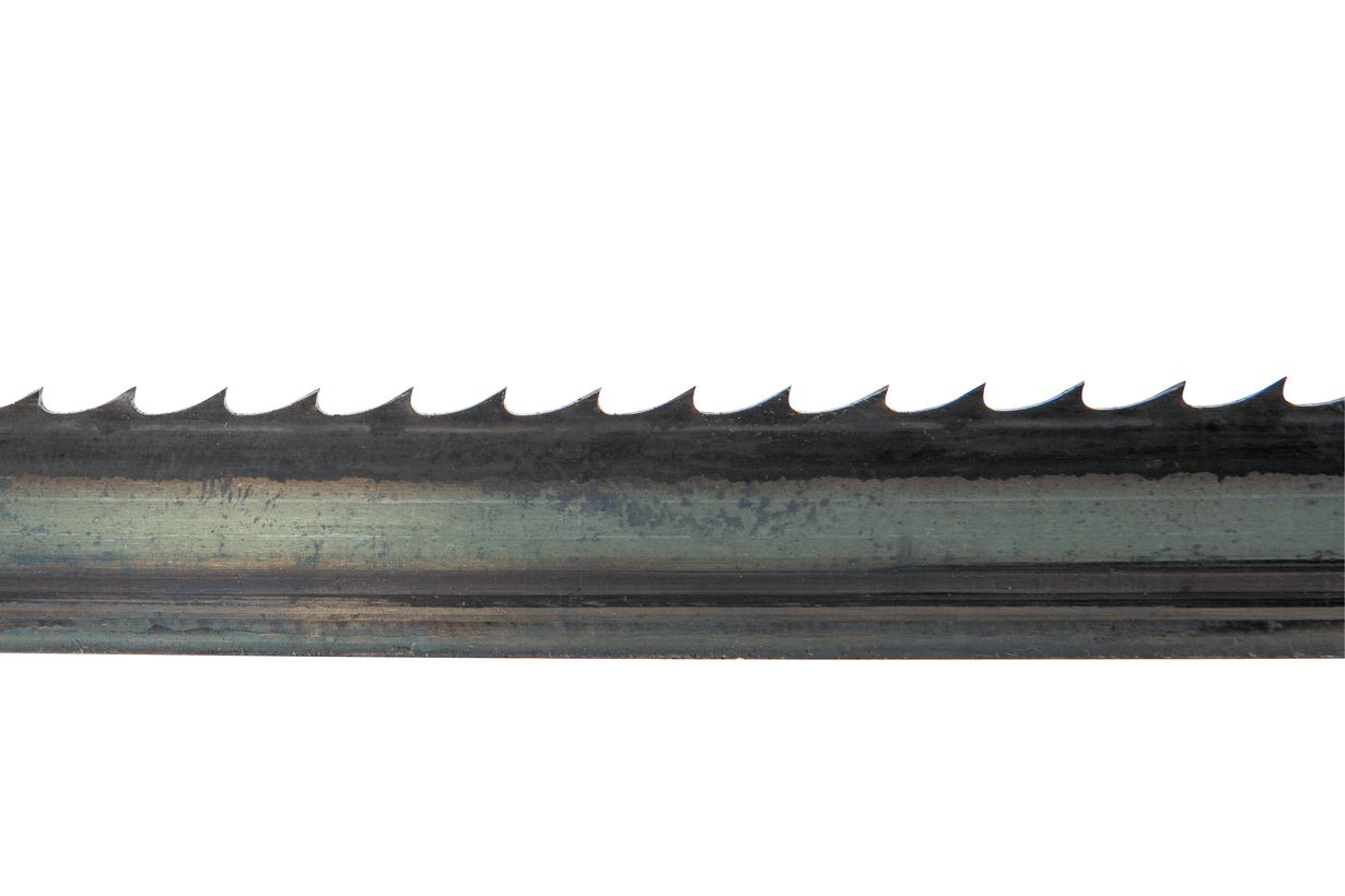 Полотно каленой ленточной пилы 13х0,65х2375 4TPI (JWBS-14OS-M)